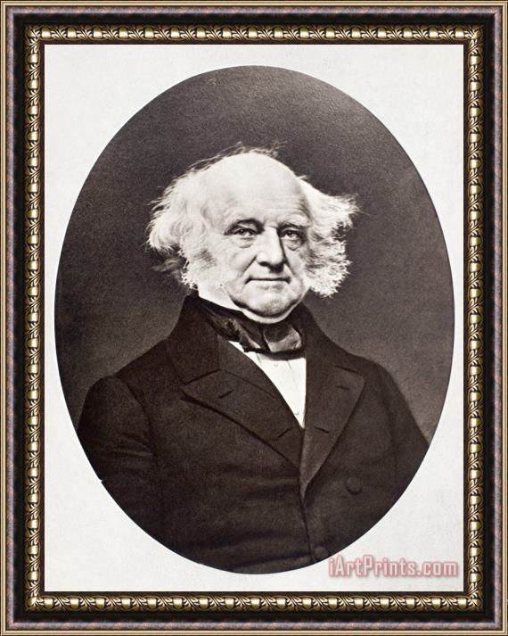 Others Martin Van Buren (1782-1862) Framed Print
