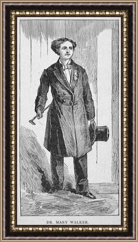 Others Mary Edwards Walker Framed Painting