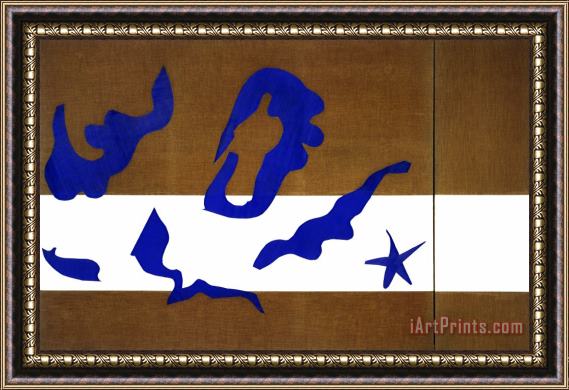 Others Matisse: The Swimming Pool Framed Print