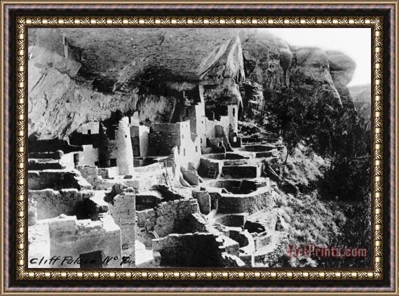 Others Mesa Verde: Cliff Palace Framed Print