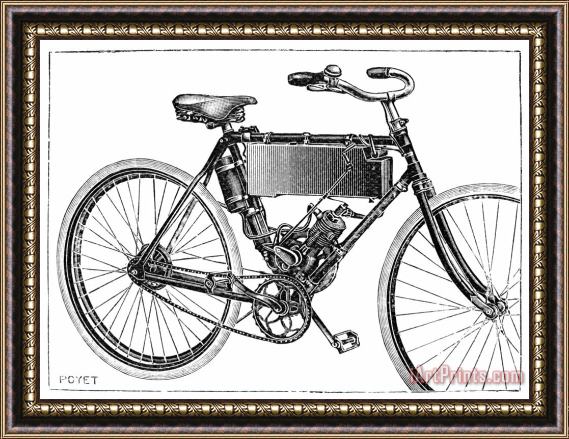 Others Motorcycle, 1904 Framed Print