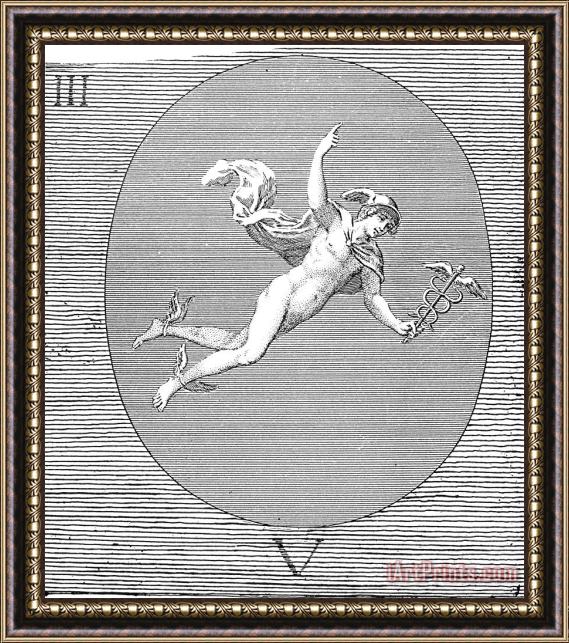 Others Mythology: Hermes Framed Painting