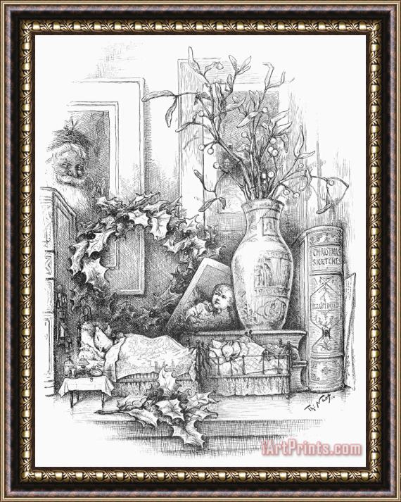 Others Nast: Christmas Framed Painting
