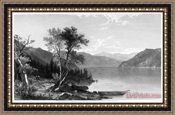 Others New York: Lake George Framed Painting