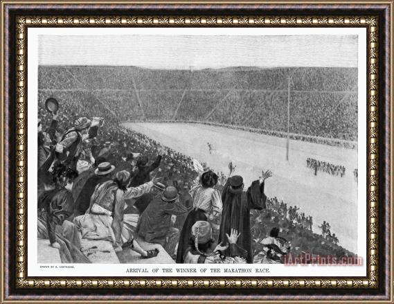 Others Olympic Games, 1896 Framed Print