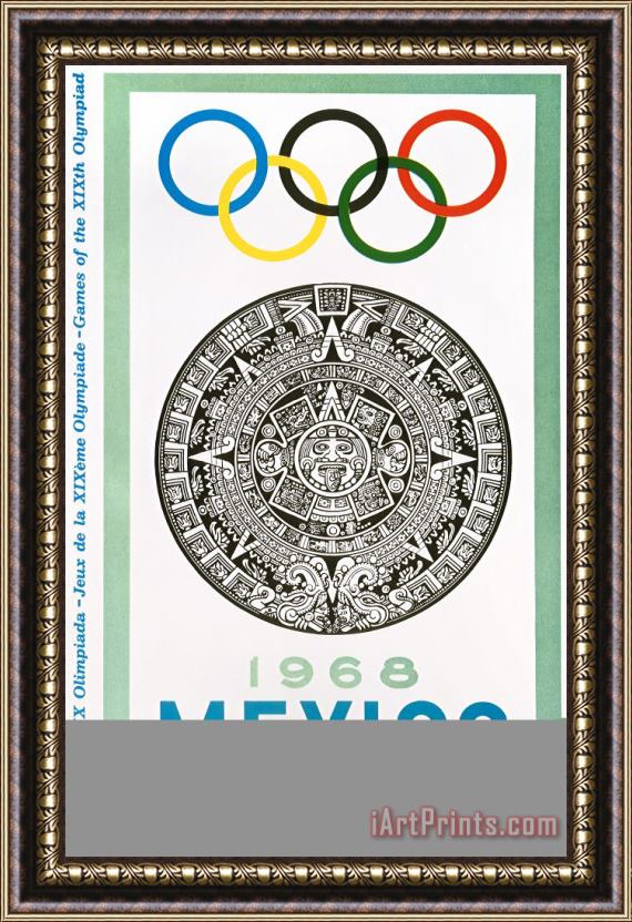 Others Olympic Games, 1968 Framed Painting