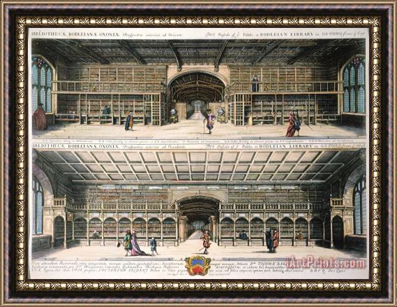 Others Oxford: Bodleian Library Framed Print