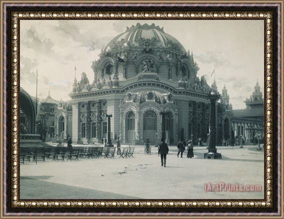 Others Pan-american Expo, 1901 Framed Print