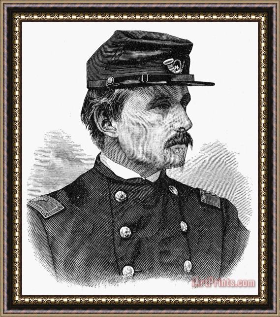 Others Robert Gould Shaw Framed Print