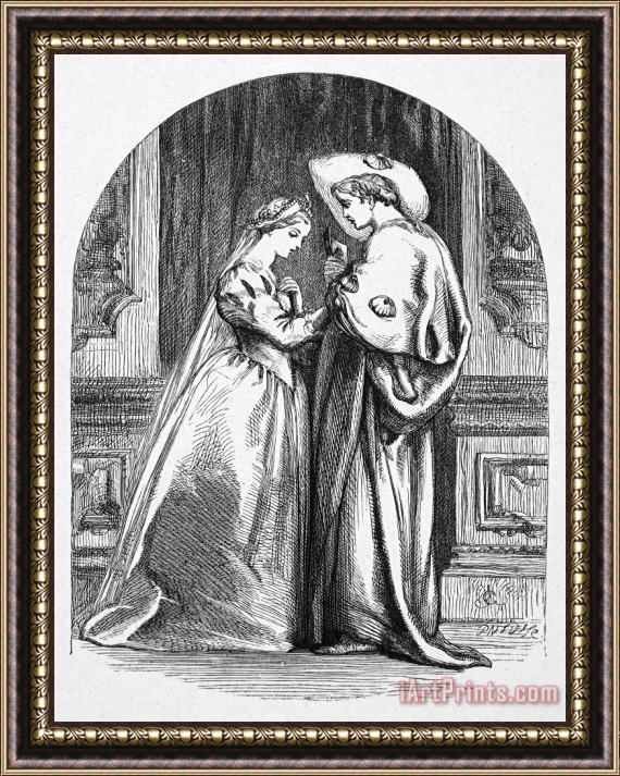 Others Romeo And Juliet Framed Print
