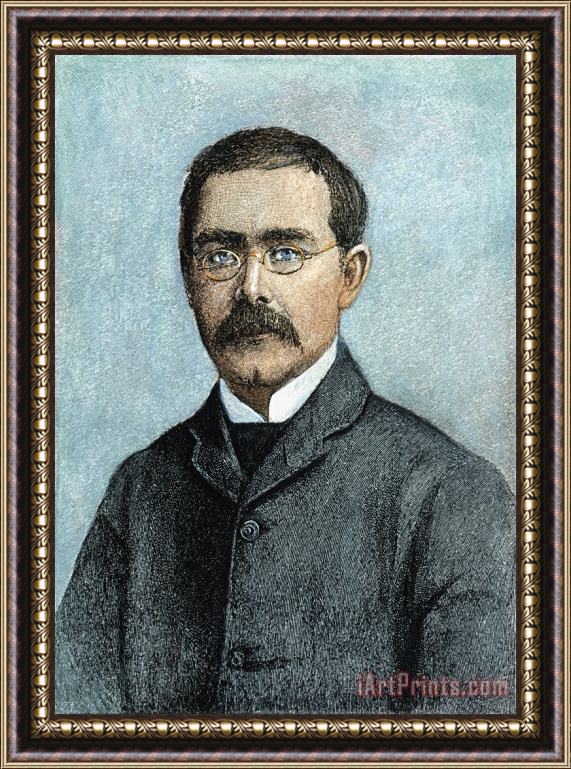 Others Rudyard Kipling (1865-1936) Framed Painting