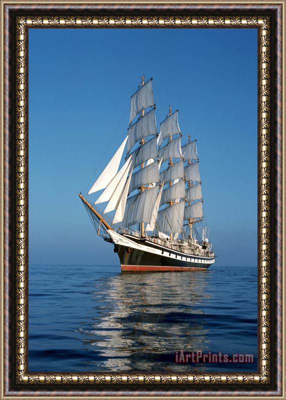 Others Sailing Ship Framed Painting