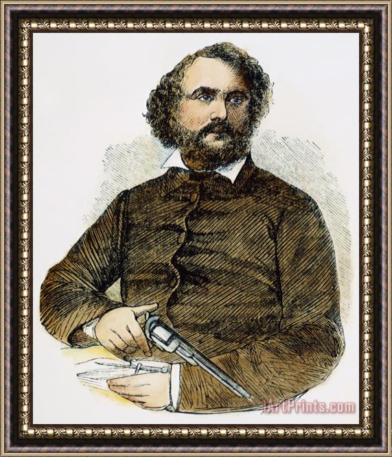Others Samuel Colt (1814-1862) Framed Painting