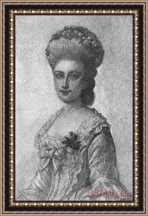 Others Sarah Jay (1757-1802) Framed Painting