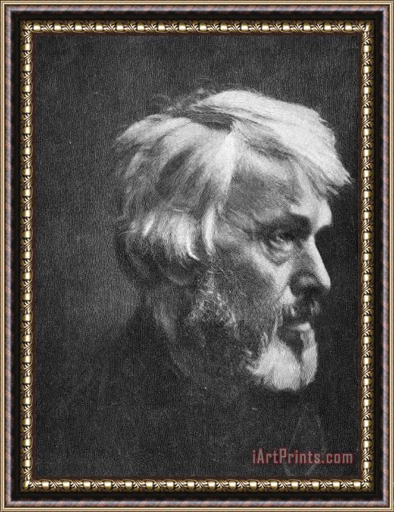 Others Thomas Carlyle (1795-1881) Framed Painting