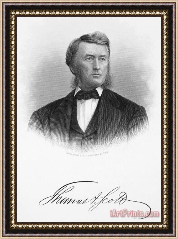 Others Thomas Scott (1823-1881) Framed Print