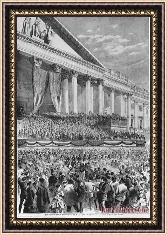 Others Ulysses S. Grant (1822-1885) Framed Print