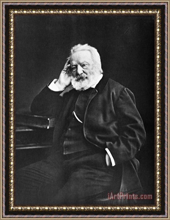 Others Victor Hugo (1802-1885) Framed Print