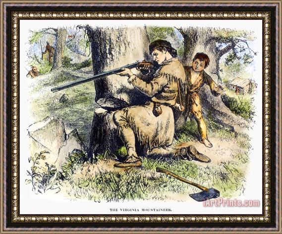Others Virginia Mountaineer Framed Print