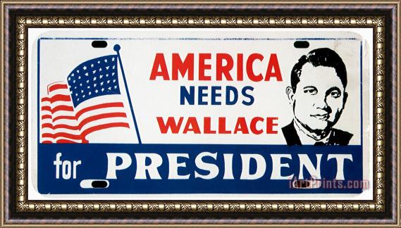 Others Wallace Campaign, 1968 Framed Painting