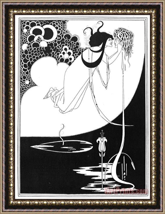 Others Wilde: Salome Framed Print