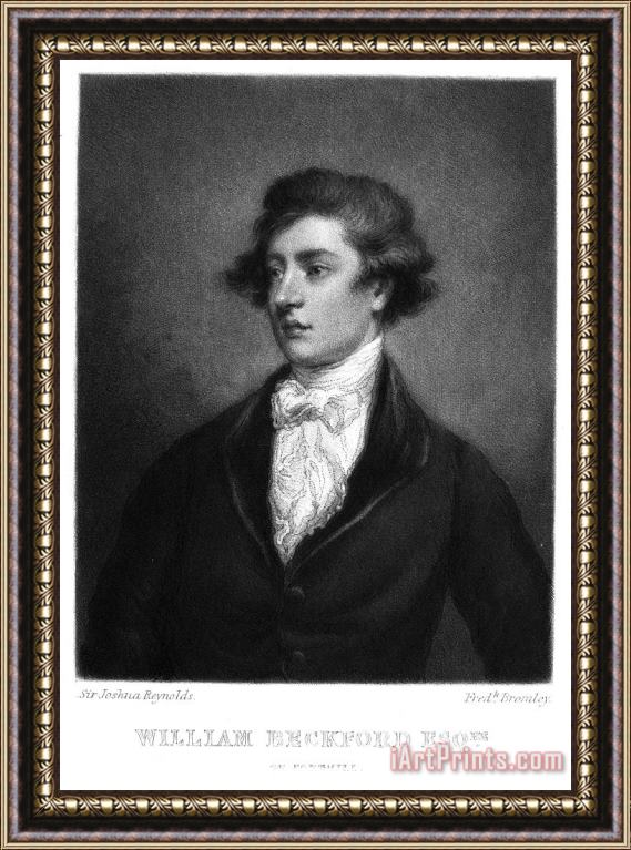 Others William Beckford (1760-1844) Framed Painting