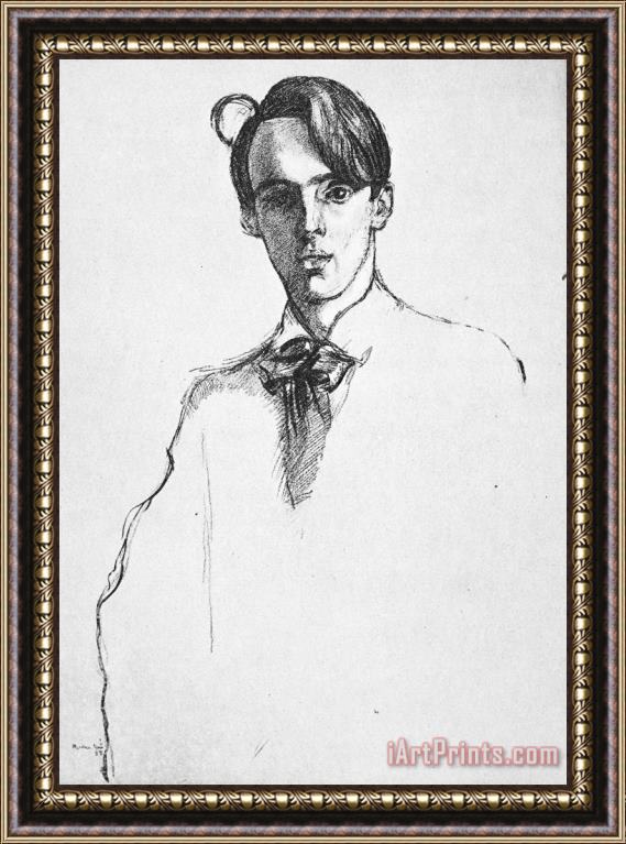 Others William Butler Yeats Framed Painting