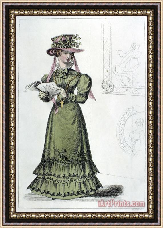 Others Womens Fashion, 1826 Framed Painting