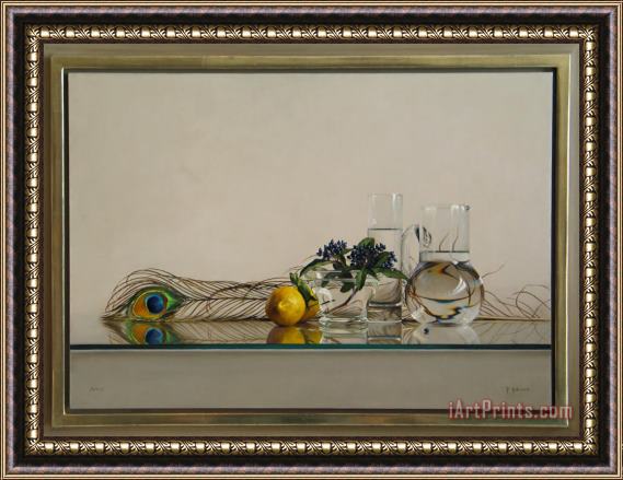 Paul Brown Reflections Framed Painting
