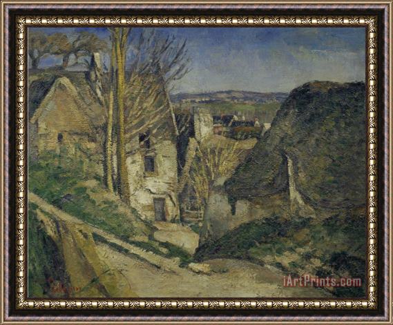 Paul Cezanne La Maison Du Pendu The House of The Hanged Man 1873 Framed Print