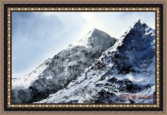 Paul Dene Marlor Snowdon Framed Painting
