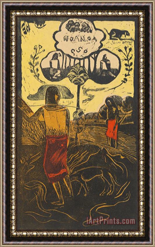 Paul Gauguin Noa Noa (fragrant, Fragrant) Framed Print