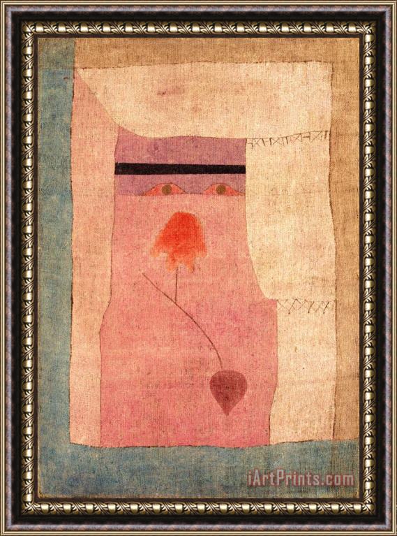 Paul Klee Arabian Song Framed Print