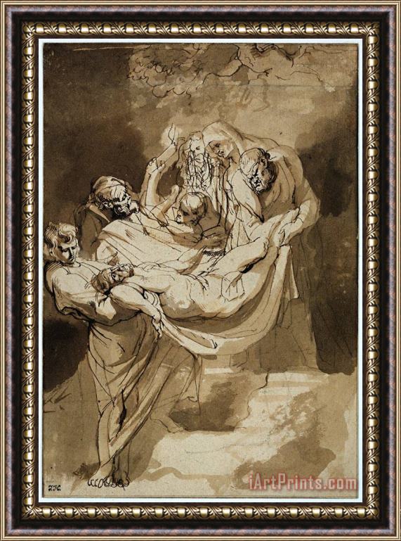 Peter Paul Rubens Entombment Framed Print