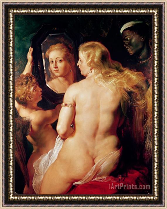 Peter Paul Rubens The Toilet of Venus Framed Painting