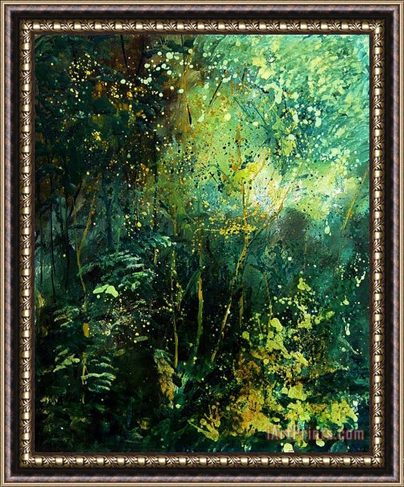 Pol Ledent In The Wood 452130 Framed Painting