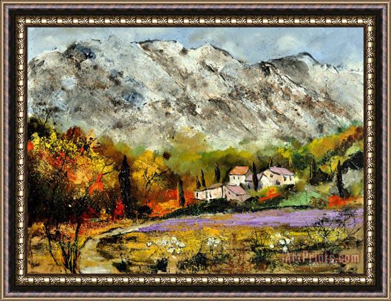 Pol Ledent Provence 1082180 Framed Painting
