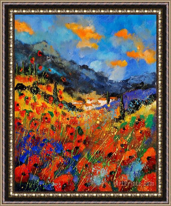Pol Ledent Provence 459020 Framed Painting