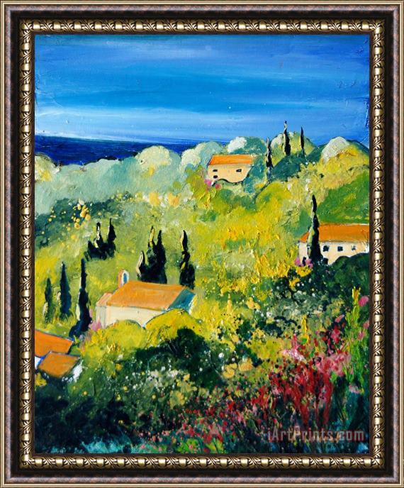 Pol Ledent Provence 459070 Framed Painting