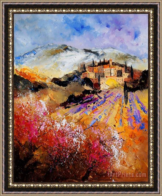 Pol Ledent Provence 560607 Framed Painting