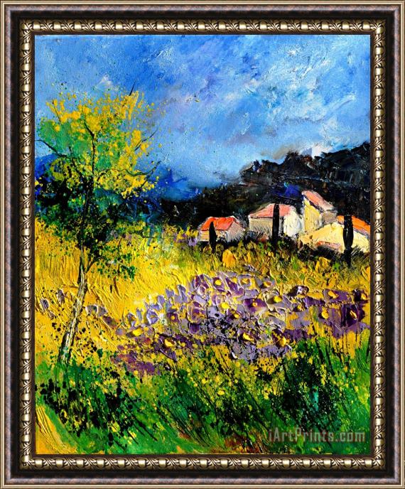 Pol Ledent Provence 562180 Framed Painting
