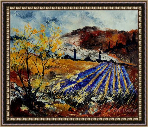 Pol Ledent Provence 564578 Framed Painting