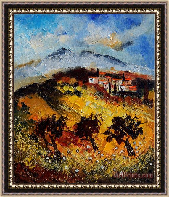 Pol Ledent Provence 5678952 Framed Painting
