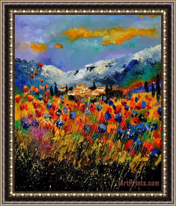 Pol Ledent Provence 670170 Framed Painting