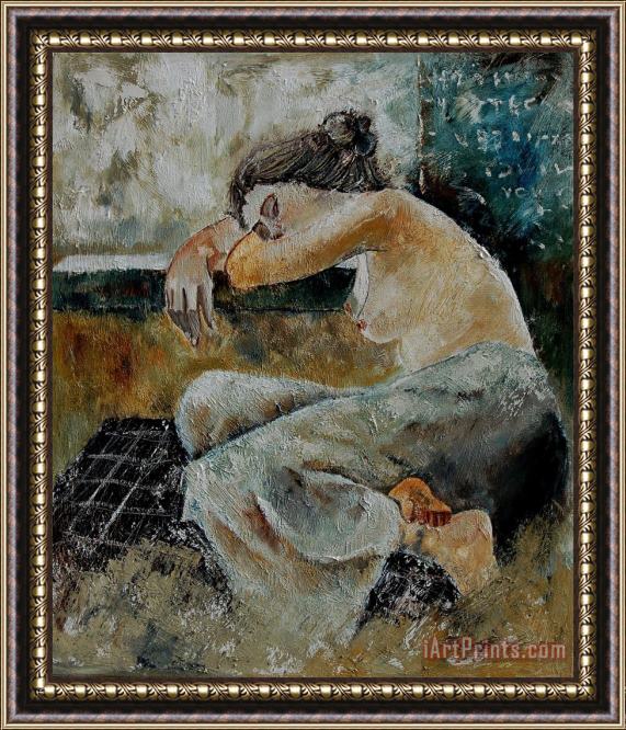 Pol Ledent Young Girl 679050 Framed Painting