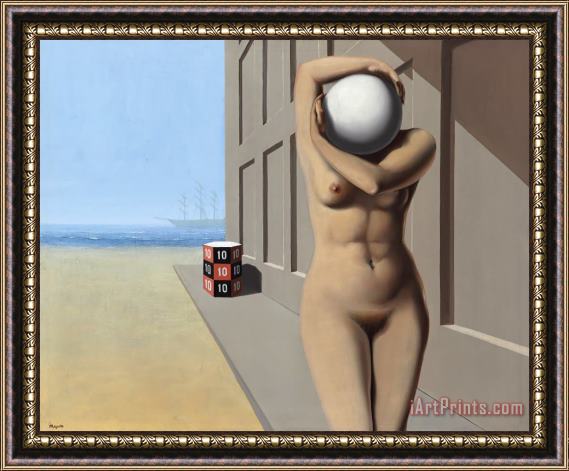 rene magritte Exercices Spirituels, 1936 Framed Painting