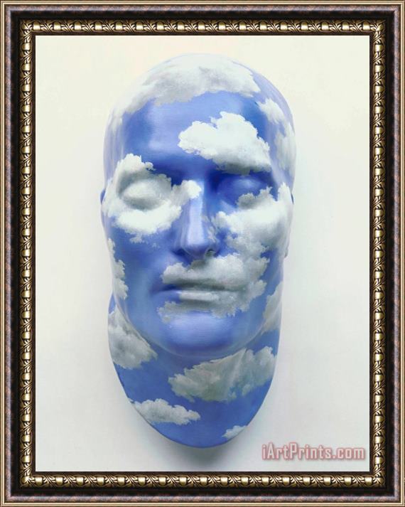 rene magritte Future of Statues 1937 Framed Print