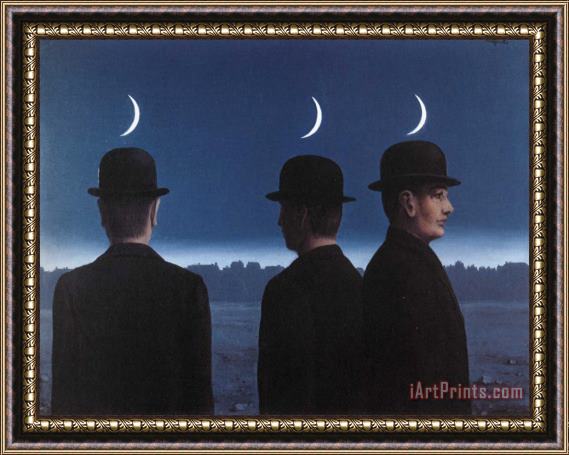 rene magritte The Masterpiece Or The Mysteries of The Horizon 1955 Framed Print
