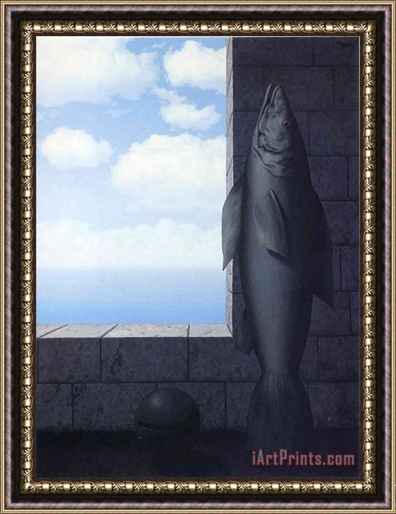 rene magritte The Search for Truth 1963 Framed Print