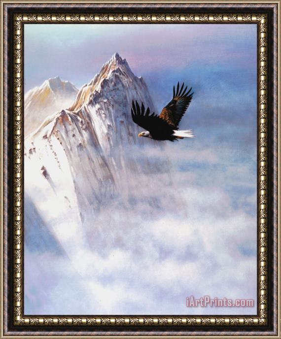 Robert Foster Mountain Majesty Framed Print